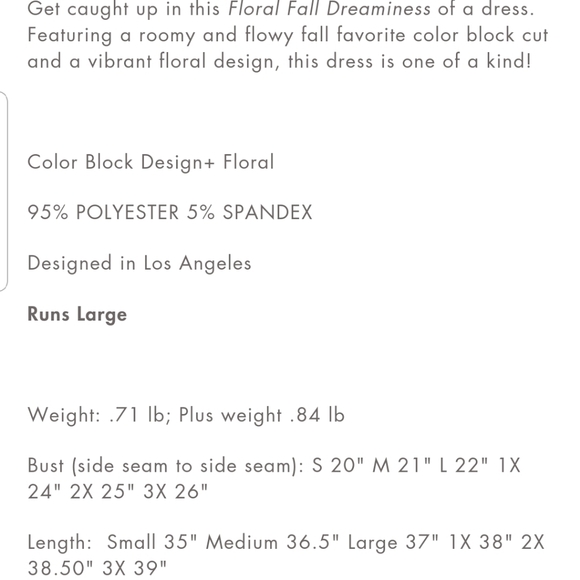 FLORAL PRINT TIERED COLOR BLOCK DRESS - Picture 5 of 5